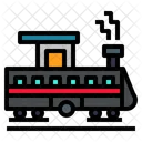 Train Locomotive Subway Icon