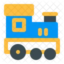 Train Toys Play Icon