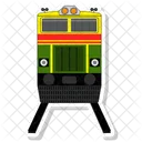 Locomotive Railroad Railway Icon