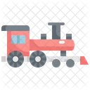 Train Locomotive Transport Icon