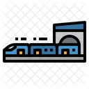 Train Railway Metro Icon