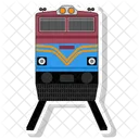 Train Locomotive Railroad Icon