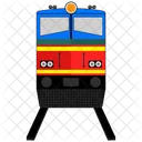 Railway Subway Train Icon