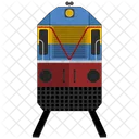 Railroad Train Tram Icon