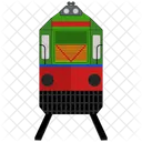 Engine Locomotive Train Icon