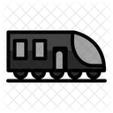 Train Locomotive Transport Icon