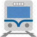 Logistics Delivery Train Icon
