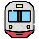 Train Transport Vehicle Icon