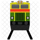 Engine Locomotive Train Icon