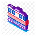 Train Transportation Rail Icon