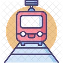 Train Railway Transportation Icon