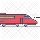 Train Transport Machine Icon