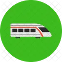 Train Electric Travel Icon