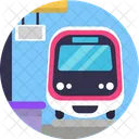 Public Transport Train Transportation Icon