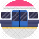 Public Transport Logistics Transportation Icon