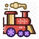 Train Carnival Transportation Icon