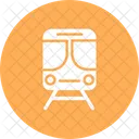 Subway Train Tram Icon