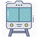 Train Transportation Subway Icon
