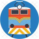 Train Railway Transportation Icon