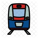 Train Speed Railway Icon