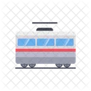 Train Metro Railway Icon