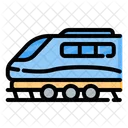 Train Transport Travel Icône