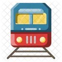 Train Transportation Railroad Icon