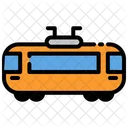 Train Bus Transport Icon