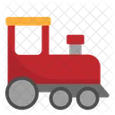 Train Amusement Park Carnival Icon