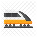 Train Subway Railway Icon