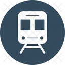 Rail Road Railway Track Subway Train Icon