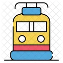 Train Tram Transport Icon