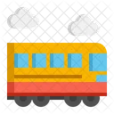 Train Subway Railway Icon