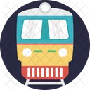 Tram Train Travel Icon