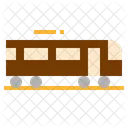 Train Subway Transportation Icon