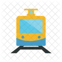 Train Railway Track Icon