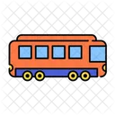 Train Carriage Container Icon