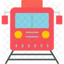 Train Rail Transport Railway Icon