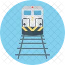 Train Railway Transportation Retro Train Icon