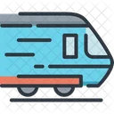 Train Delivery Logistic Icon