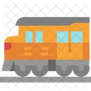 Train Diesel Rail Icon