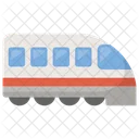 Vehicle Passenger Vehicle Bullet Train Icon