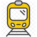 Train Transportation Railway Icon