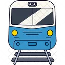 Train Travel Trip Icon