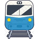 Train Travel Trip Icon