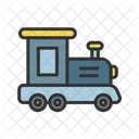 Train Toy Transportation Icon