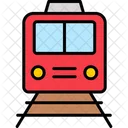 Train Subway Rail Icon