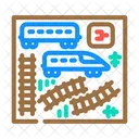 Train Toy Baby Icon