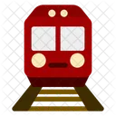 Flat Transportation Vehicle Icon