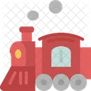 Train Toy Locomotive Icon
